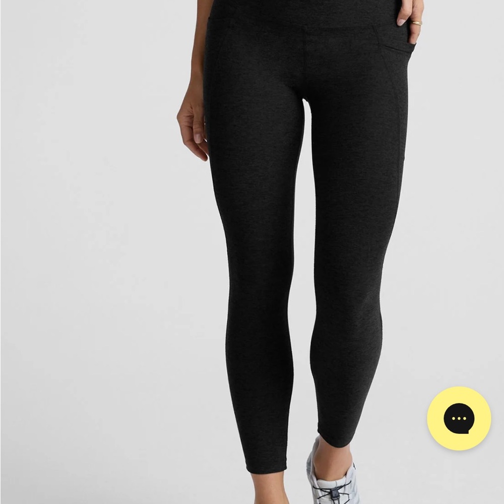 Spacedye Out Of Pocket High Waisted Full Length Legging